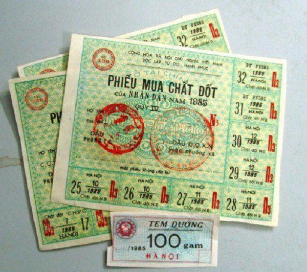 Phiếu mua chất đốt