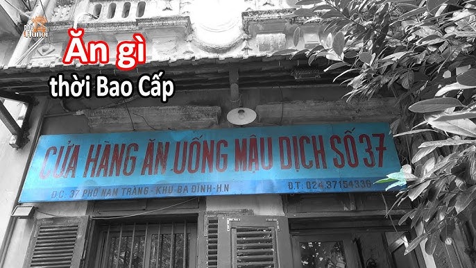 Ký ức về cửa hàng mậu dịch