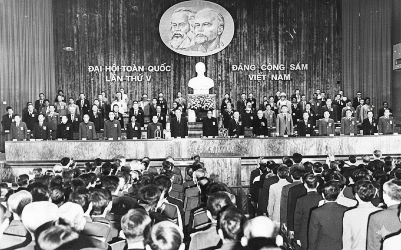 Đại hội V Đảng - Thảo luận đổi mới