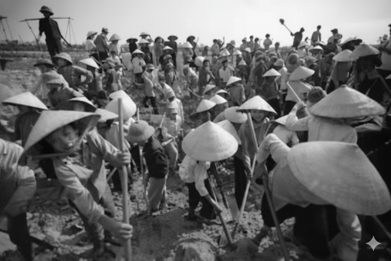 Hạn hán và thiếu lương thực nghiêm trọng